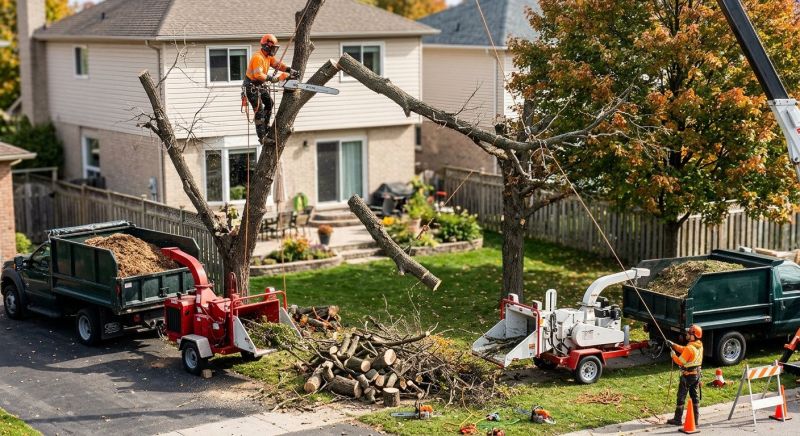 Cypress Tree Removal in Allentown, PA