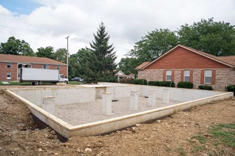 Foundation Excavation in Houston, TX