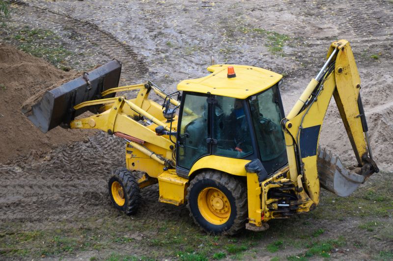 Backhoe Service in Atlanta, GA