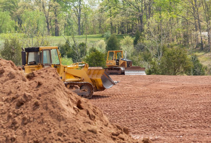 Bulldozer Clearing in Marietta, GA