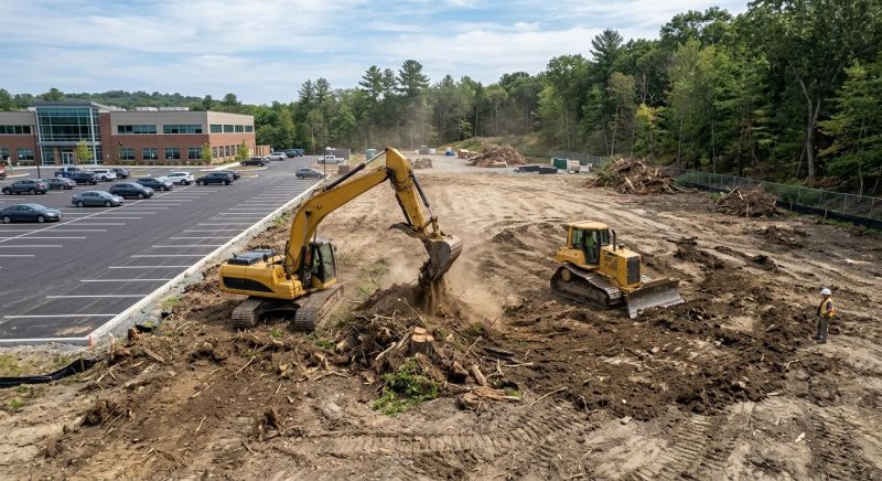 Commercial Land Clearing in Gwinnett County, GA