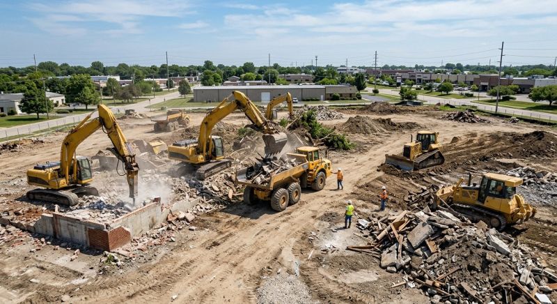 Commercial Property Clearing in Salt Lake City, UT