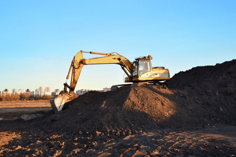 Construction Excavation in Houston, TX