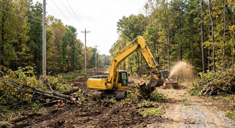 Forestry Clearing in Utah County, UT