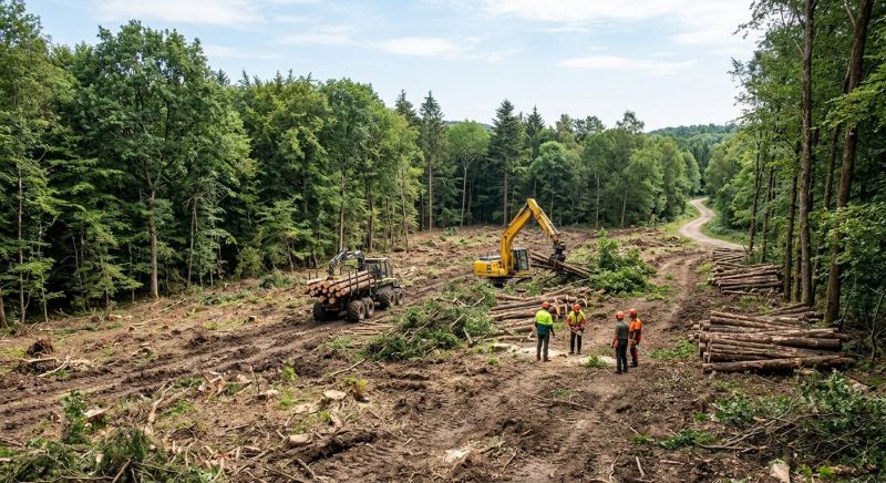 Forestry Clearing in Houston, TX