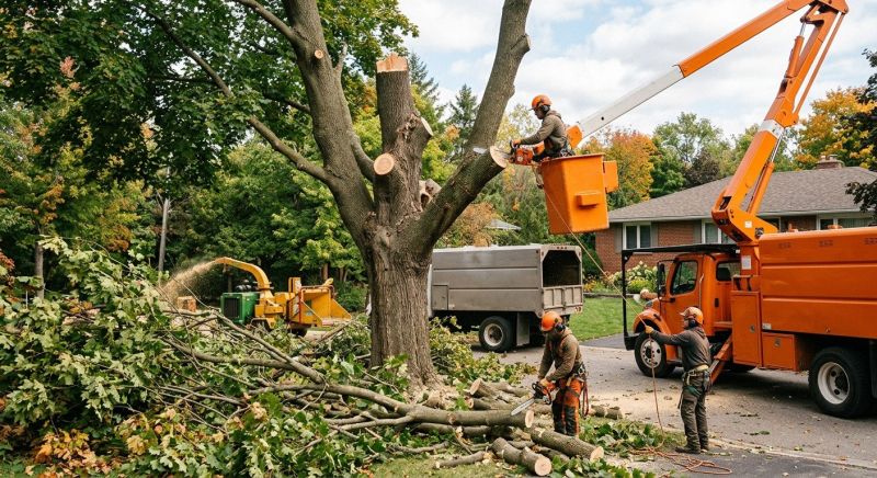 Maple Tree Removal in Reno, NV