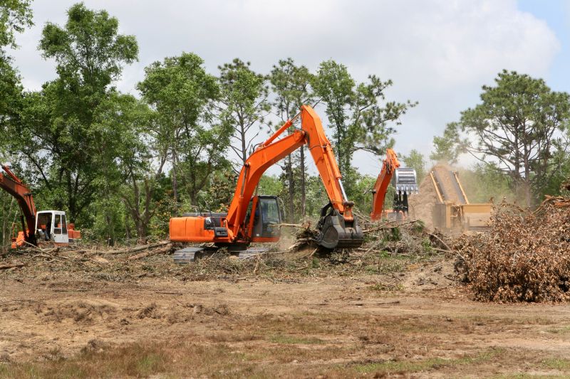 Parking Lot Land Clearing in Marietta, GA
