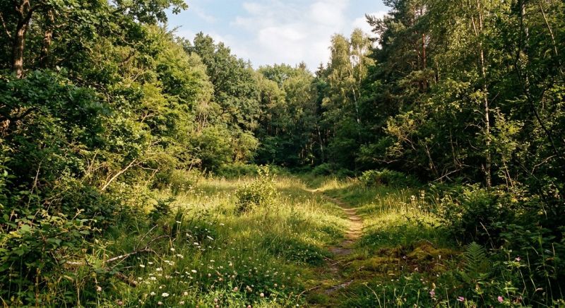 Thicket Clearing in Marietta, GA