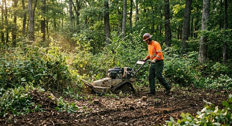 Thicket Clearing in Gwinnett County, GA