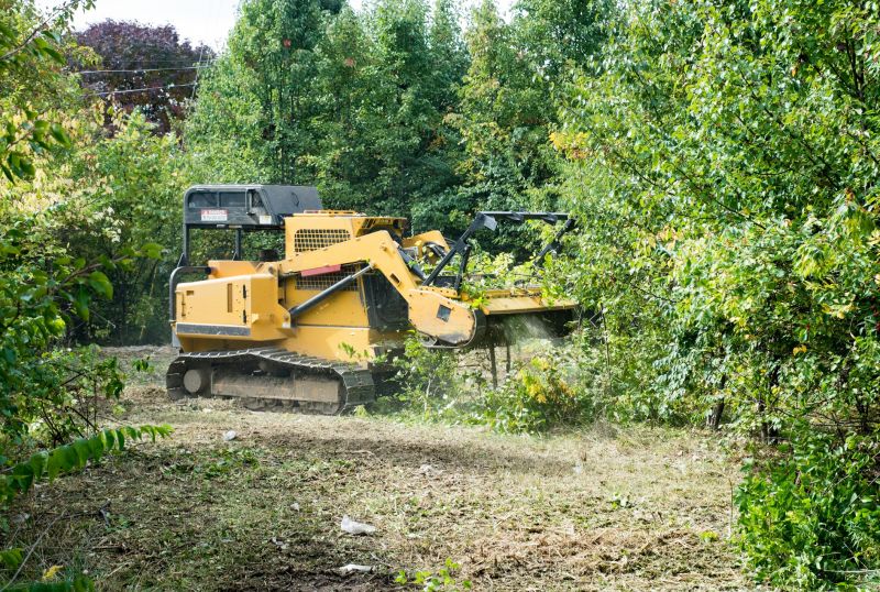 Underbrush Clearing Equipment